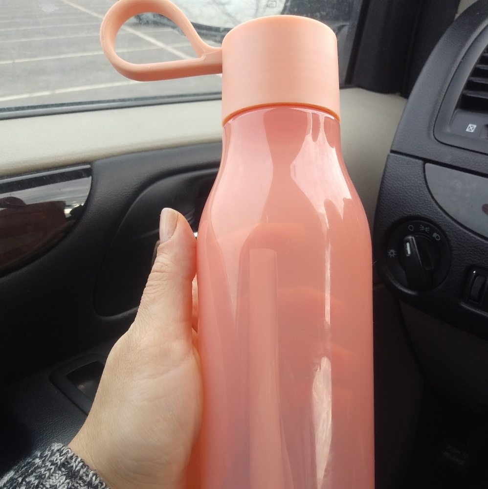 Starbucks pink water bottle
